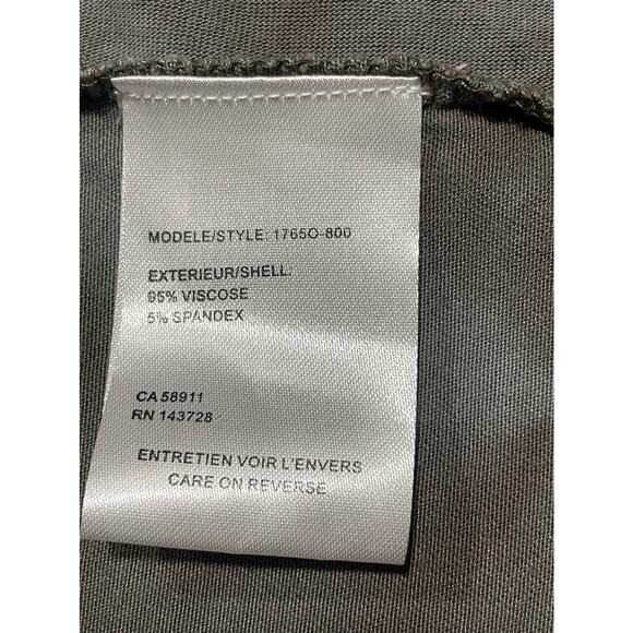 Tribal Women's Size XS Long Sleeve Tie Dye Open Front Long Cardigan Brown - Picture 7 of 9